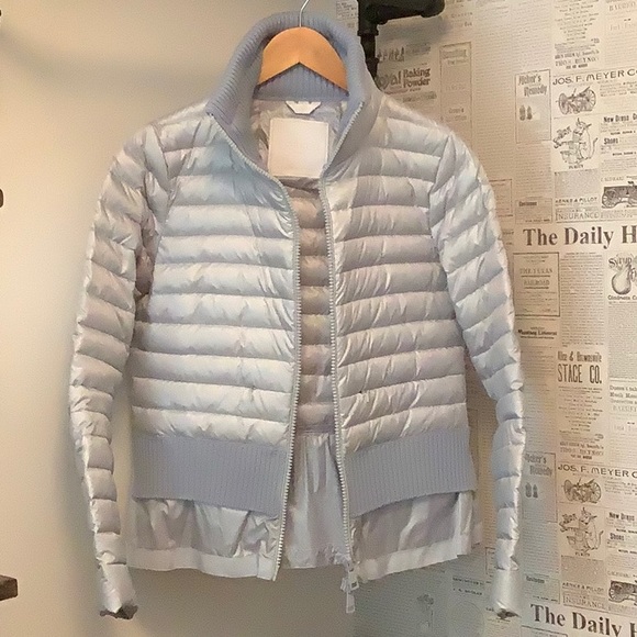 Sosken Jackets & Blazers - 🇨🇦 Sosken Bev Lightweight Puffer Powder Blue